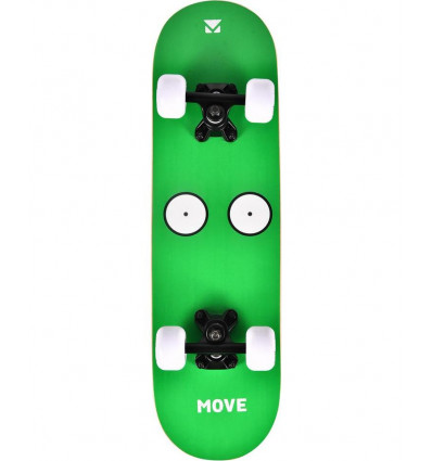 MOVE Skateboard 24inch - eyes green