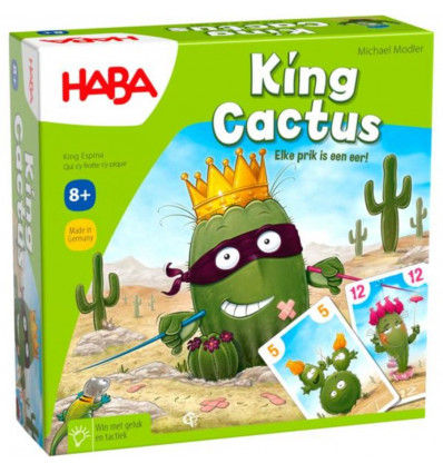 HABA Spel - King Cactus 307160