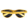 Accessoireset goud - partybril, strik en bretels