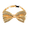 Accessoireset goud - partybril, strik en bretels