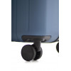 ATTITUDEZ Azur reiskoffer - L 75x50x30cm- blauw