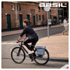 Basil City Shopper 14/16L - grafiet fietstas