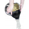 METALTEX Passoire vergiet/ afgiethulp/ zeef clipbaar op potten 20 tot 28cm