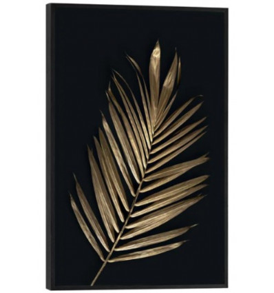 Slim frame zwart - 20x30cm - Areca palm