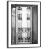 Slim frame zwart - 30x40cm - classic balcony