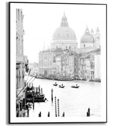 Slim frame zwart - 40x50cm - classic Venice