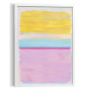 Modern frame wit - 50x70cm - colourful squares