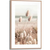 Slim frame wood - 20x30 - romantic grasses