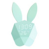 MOB Cutie klok konijn - turquoise