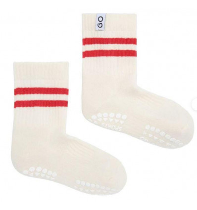 GOBABYGO Sport sokken - rood - 31/34