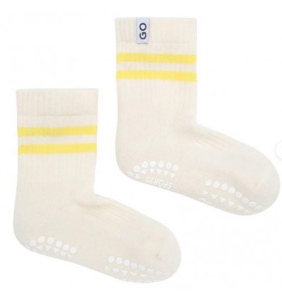 GOBABYGO Sport sokken - geel - 27/30