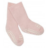 GOBABYGO Non-slip sokken - zacht roze - 6/12m (17/19)