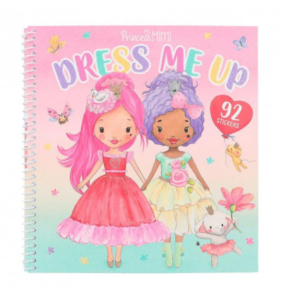PRINCESS MIMI - Dress me up stickerboek