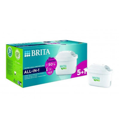 BRITA Maxtra Pro filters - 5+1gr.