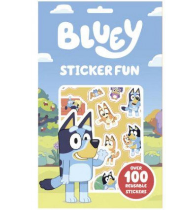 BLUEY - Sticker fun