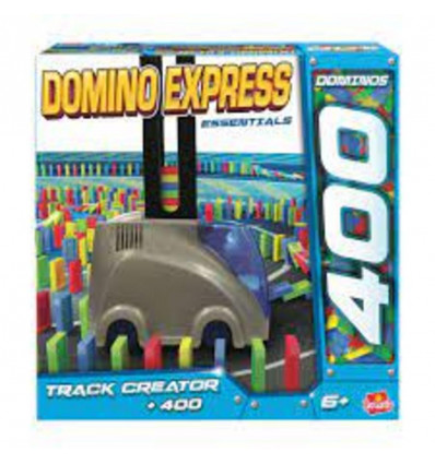 GOLIATH Domino Express - Track creator met 400 stenen