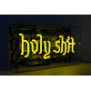 Acryl box neon - holy shit