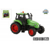 KidsGlobe tractor m/ licht en geluid 11cm