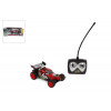 Roadstar RC buggy xtreme - 15cm - rood