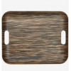 ASA Wood ebony - dienblad - 45x36cm - willow
