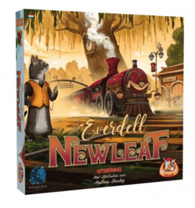 WGG Everdell: Newleaf bordspel