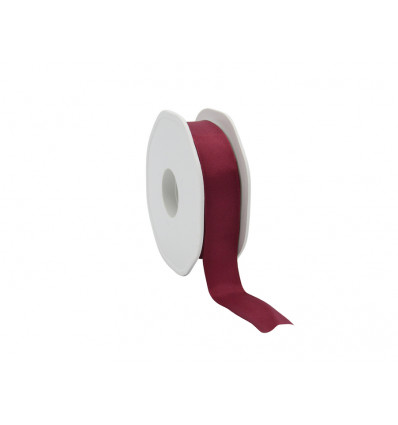Lint elegance wired 23mm 20m - bordeaux