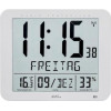 AMS Digitale wand-/ tafelklok LCD met datum/ temperatuur/ vochtigheid