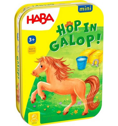 HABA Mini spel - Hop in galop