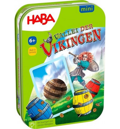 HABA Mini spel - Vallei der Vikingen