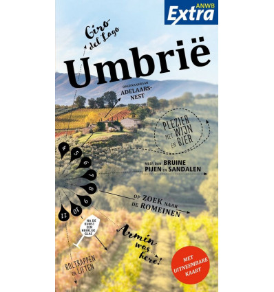 Umbrie - Anwb extra