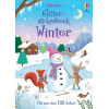 USBORNE Glitter stickerboek - Winter