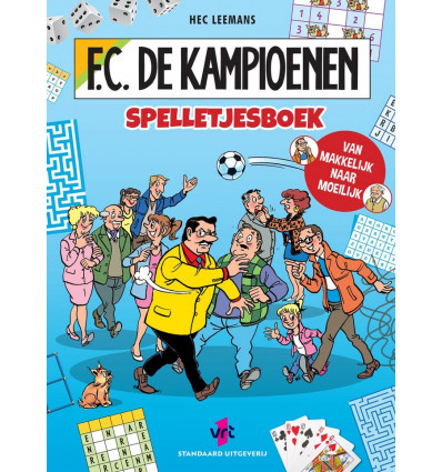 FC De Kampioenen - Groot spelletjesboek