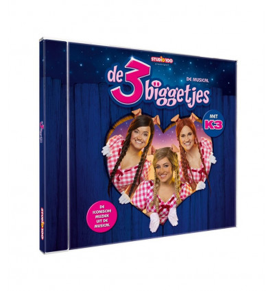 K3 musical - De 3 biggetjes CD