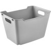 KEEEPER Lotta lifestyle box - 40x28x25cm 20L - nordic grey