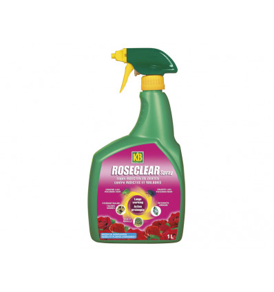 KB Roseclear spray - 1L - ziekte- en insectenbestrijding 33662