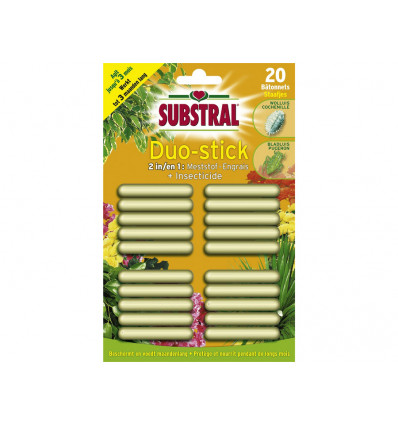 SUBSTRAL Duostick - meststof/insecticide22069