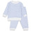 FEETJE Pyjama wafel - blauw - 104