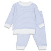 FEETJE Pyjama wafel - blauw - 104