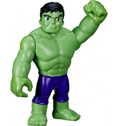 MARVEL Spidey and his amazing friends - Hulk actiefiguur F7272
