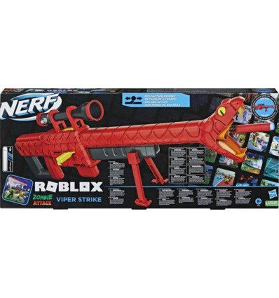 NERF Roblox - Zombie attack viper strike F5483