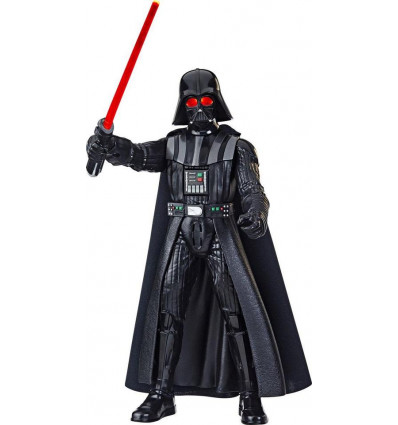 STAR WARS Speelfiguur - Obi-Wan Kenobi galactic action Darth Vader F5955
