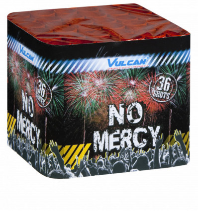 Vuurwerk NO MERCY - batterij 36shots