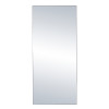 Pomax PALACE spiegel - 80x3x198cm - metaal