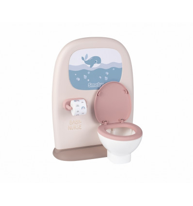 SMOBY Baby Nurse - Toilet met wastafel
