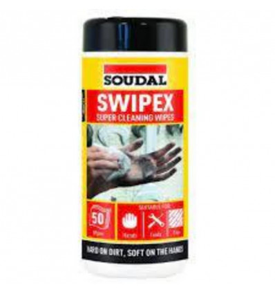 SOUDAL Swipex cleaning wipes - 50st.