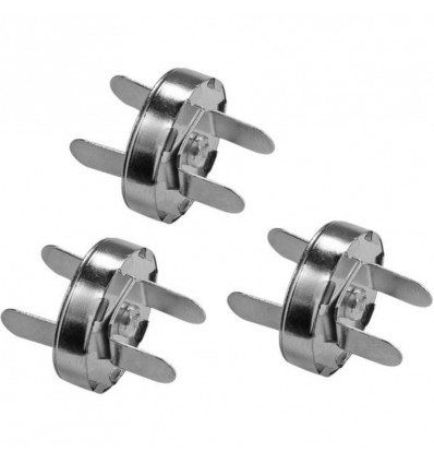 CONNEX Magneetsluitingen rond 18.5mm 4st Neodymium