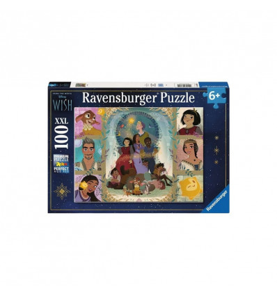 RAVENSBURGER Puzzel - Disney Wish - 100 XXL stukjes
