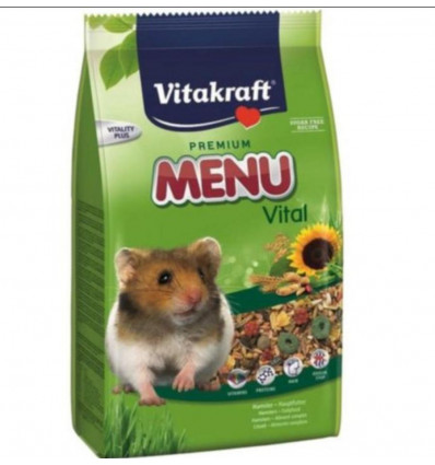 VITAKRAFT Menu vital hamster - 1KG