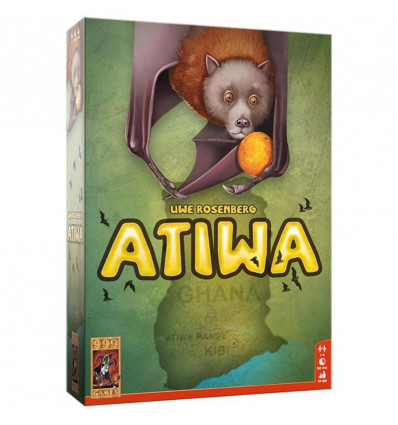 999 GAMES Atiwa - bordspel