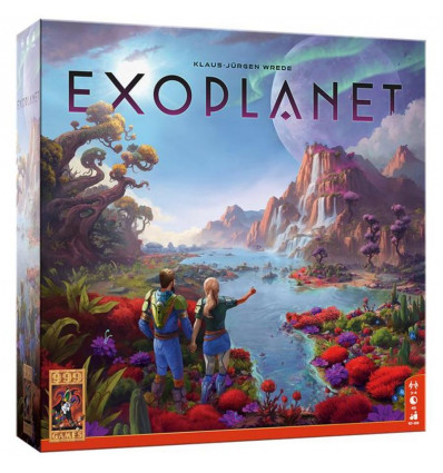999 GAMES Exoplanet - bordspel